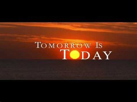 tomorrow is today dvdscreener